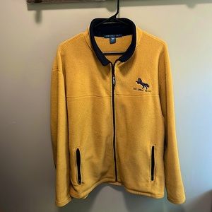 Chestnut hill mustard yellow crewneck.